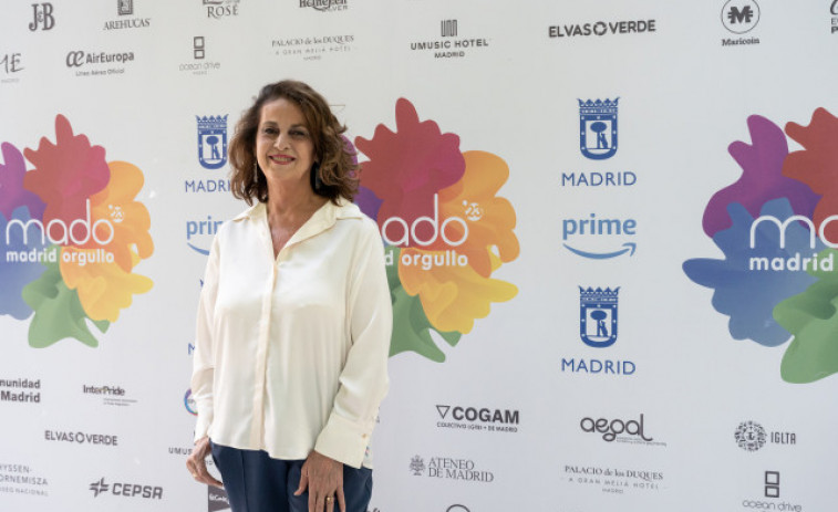 Carla Antonelli será senadora por Más Madrid, la primera mujer trans en las Cortes