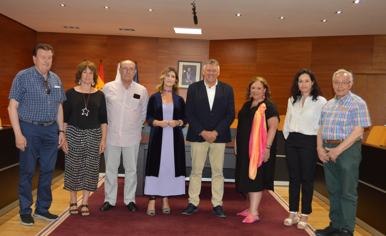Sanxenxo y Cabezón de la Sal dan los primeros pasos para un futuro hermanamiento de municipios