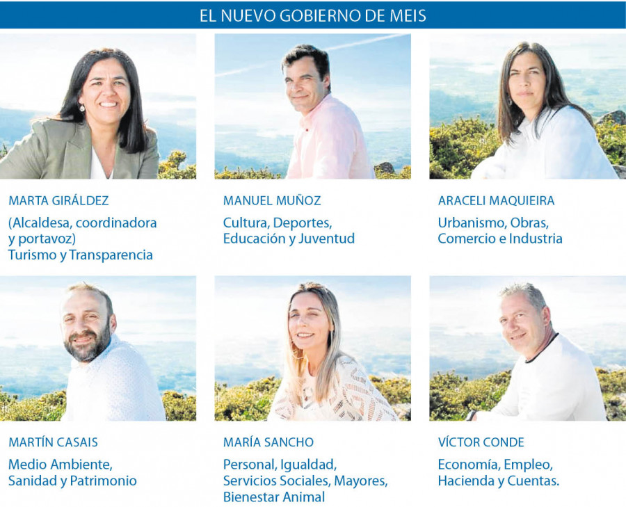 Así se organizará el nuevo gobierno de Meis