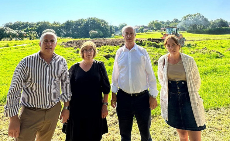 Vilanova ultima el gran parque de Vista Real y anuncia otra zona de ocio para Baión