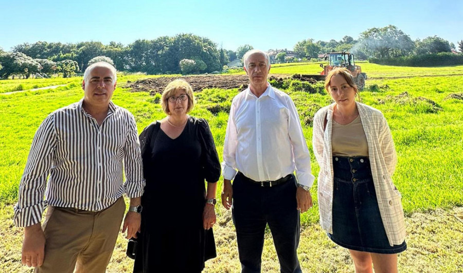 Vilanova ultima el gran parque de Vista Real y anuncia otra zona de ocio para Baión