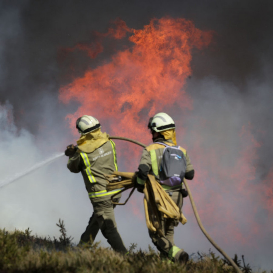 Valga activa el proceso de contratación del personal para su brigada contra incendios