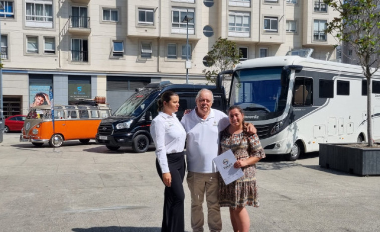 Las 60 autocaravanas de la Ruta Yakart vuelven a visitar Cambados y O Grove en julio
