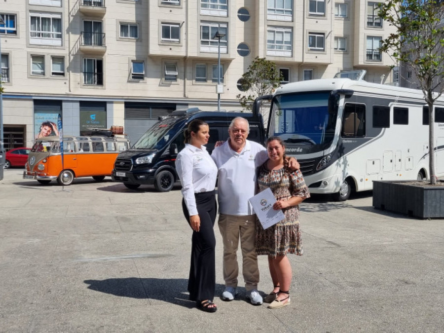 Las 60 autocaravanas de la Ruta Yakart vuelven a visitar Cambados y O Grove en julio