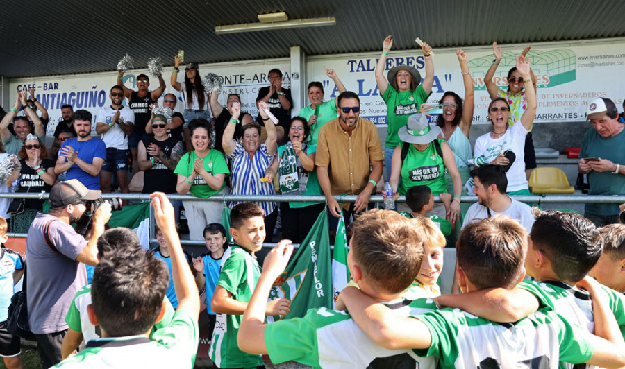 El Real Betis repite remontada y título en la Copa Ribadumia