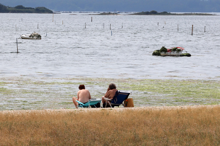 La playa de A Concha- Compostela contará con aseos portátiles