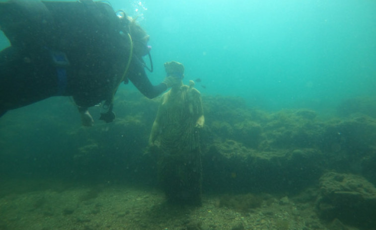 Baia, descenso a la ciudad romana engullida por el mar