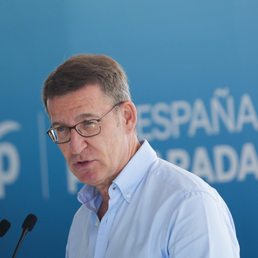 Feijóo ve "inaudito" el "enfrentamiento" del Gobierno con las multinacionales españolas
