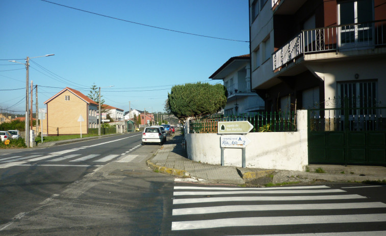 El Concello de Ribeira presupuesta en 101.000 euros la mejora de la accesibilidad y saneamiento en Gándara