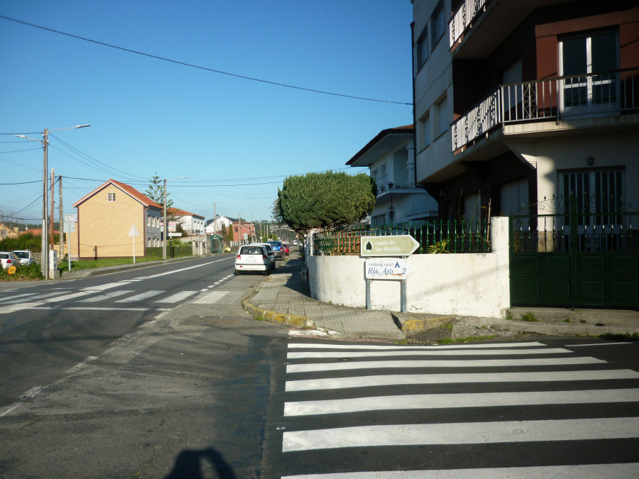 El Concello de Ribeira presupuesta en 101.000 euros la mejora de la accesibilidad y saneamiento en Gándara