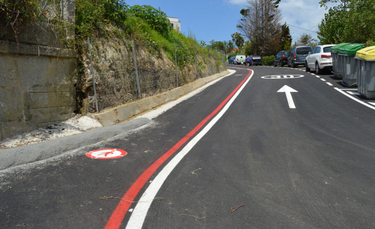 El Concello habilita una senda peatonal de acceso a Punta Montalvo para mejorar la seguridad vial