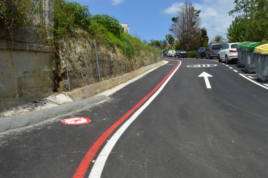 El Concello habilita una senda peatonal de acceso a Punta Montalvo para mejorar la seguridad vial