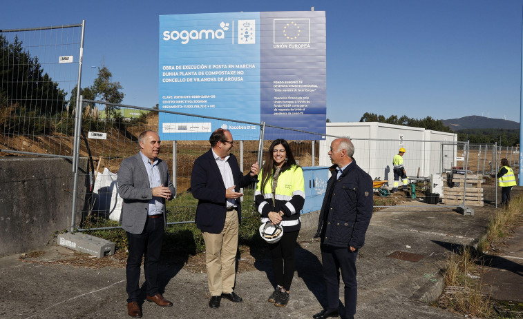 La planta de Sogama en Vilanova estará lista en la segunda mitad del año