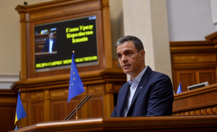 Sánchez anuncia en Kiev el envío de otros cuatro tanques Leopard a Ucrania