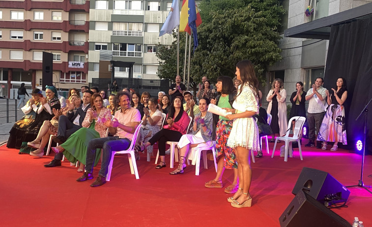 Boiro disfruta de su semana grande de las Festas do Verán con música y un espectáculo pirotécnico
