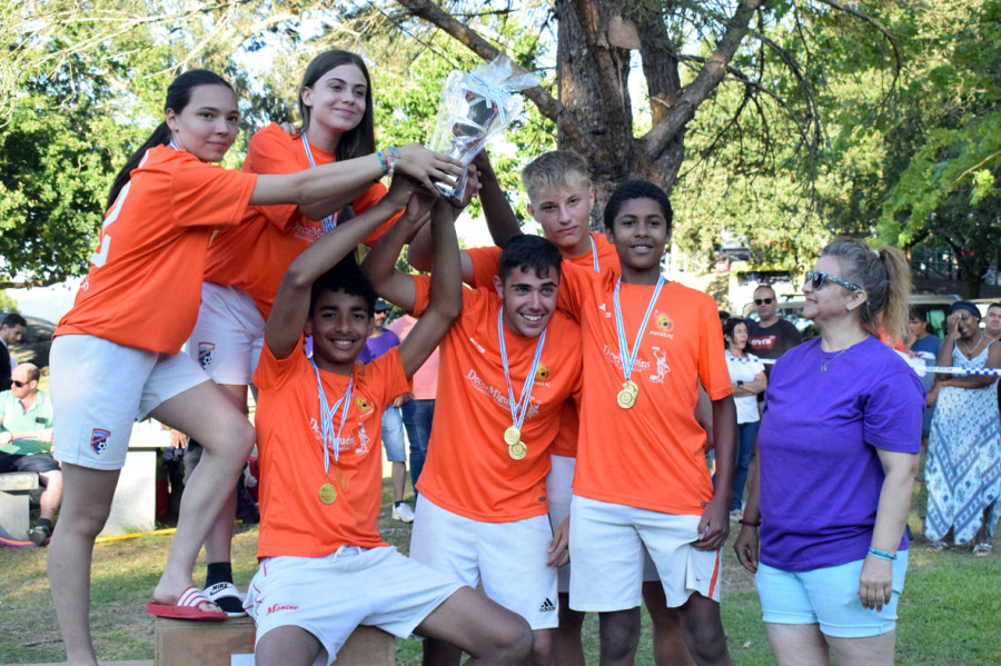 Estos son los ganadores de las Olimpíadas de Aldea de Valga