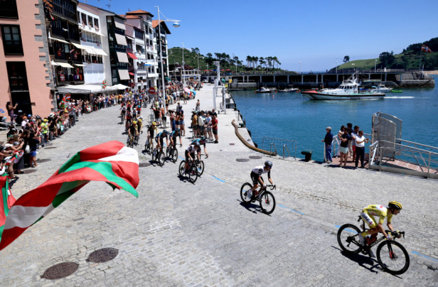 Vox dice que la celebración del Tour en Euskadi ha sido "un Aberri Eguna en julio del nacionalismo"