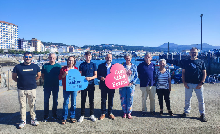 Rego destaca en Ribeira al BNG como la voz del sector pesquero y marisquero en el Congreso