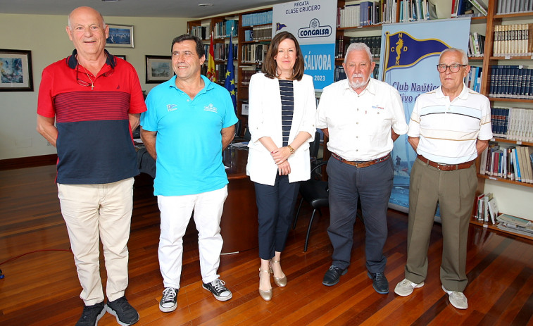 Congalsa presenta la XII Regata Vuelta a Sálvora