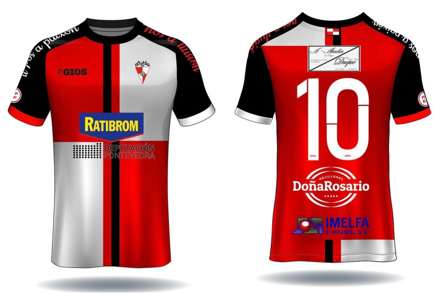 Los socios decidirán qué camiseta vestirá el Arosa