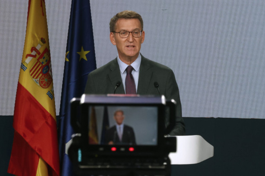Feijóo anuncia que si gobierna solo nombrará ministros preparados y con "cero sectarismo"