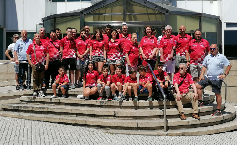 El Xadrez Fontecarmoa logra siete medallas en el IX Masterchess Centro Comercial