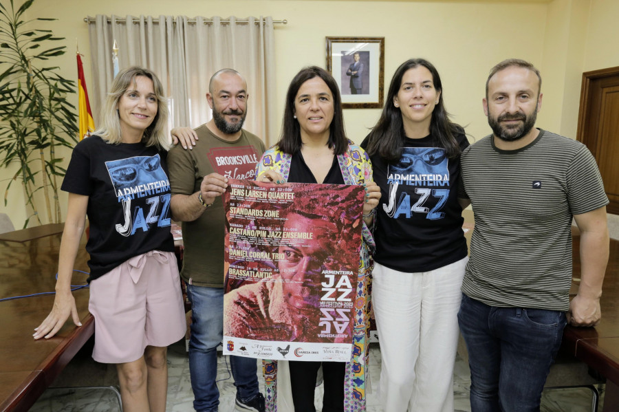 El guitarrista holandés Jens Larsen abre el cartel de cinco conciertos del Armenteira Jazz