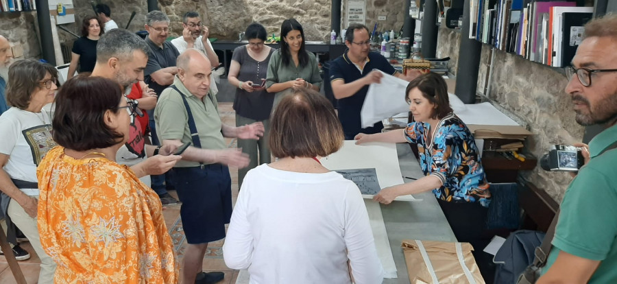 El Museo de Artes do Gravado estrena la exposición "Manuel Quintana Martelo, Arredor do Debuxo"