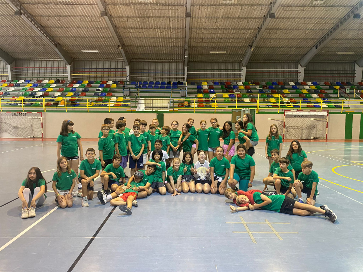 Campamento deportivo o grove
