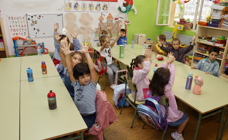 Padres del Anexo se concentran hoy en el patio contra la supresión de aulas