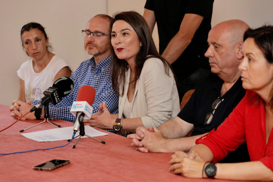 Fole acusa a Abal de utilizarla: “En ningún momento quixo pactar co PP”