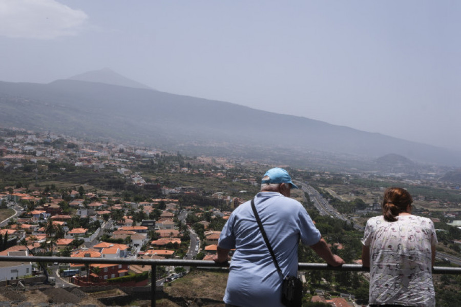 Detectados más de 112 terremotos en el oeste de Tenerife en las últimas 24 horas