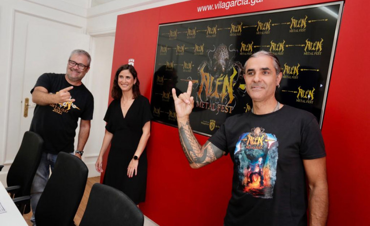 Vilagarcía coge el testigo de la mejor música metal con el Alén Fest