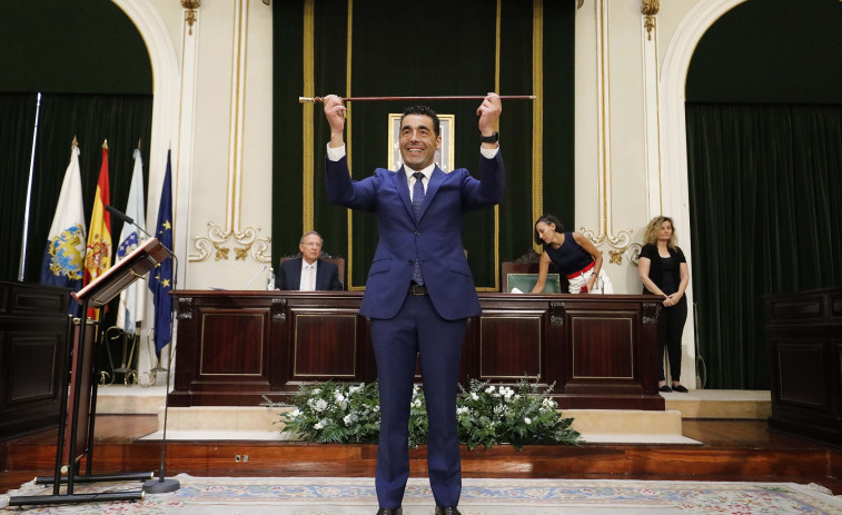 López asume el mando de la Diputación con la vista puesta en el municipalismo