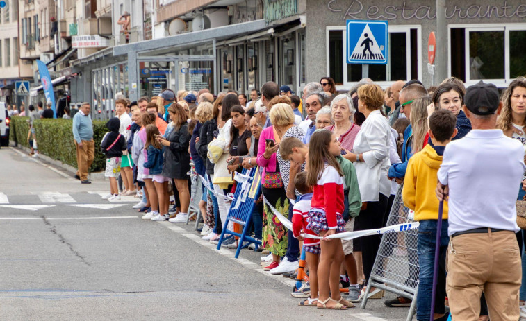 La parroquia de Portonovo celebra San Cristobal con verbena, fiesta ibizenca y la misa el domingo