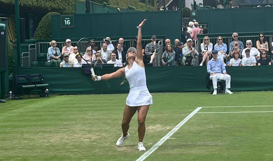 Orgullo arousano en Wimbledon