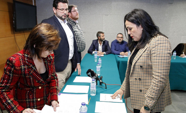 El giro en Meaño con el pacto entre BNG y MI pone la Presidencia de la Mancomunidade otra vez en manos del PSOE