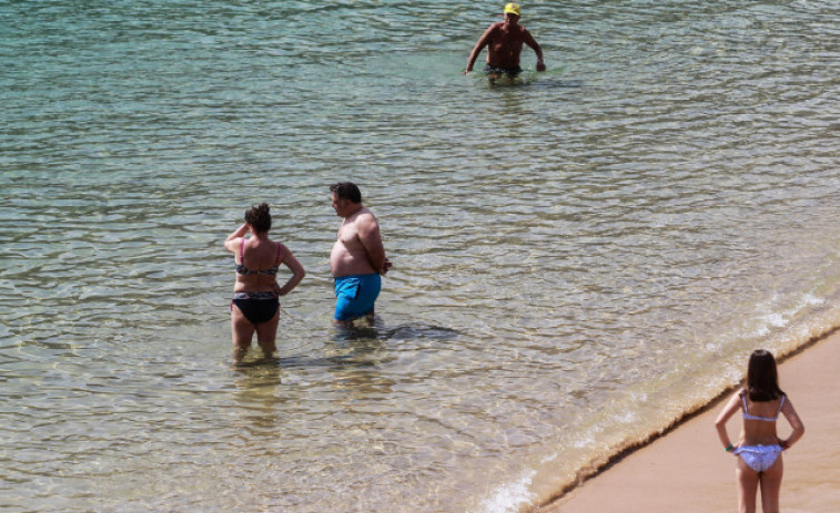 Las altas presiones traen una subida de temperaturas a Galicia este lunes