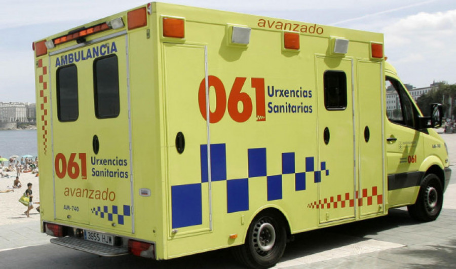 Reaniman a un hombre que se atragantó en su domicilio de Trabanca Badiña