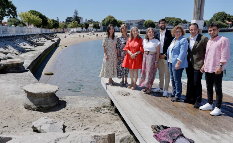 El PP reitera su compromiso para regenerar la playa de O Preguntoiro si Feijóo gana el 23-J