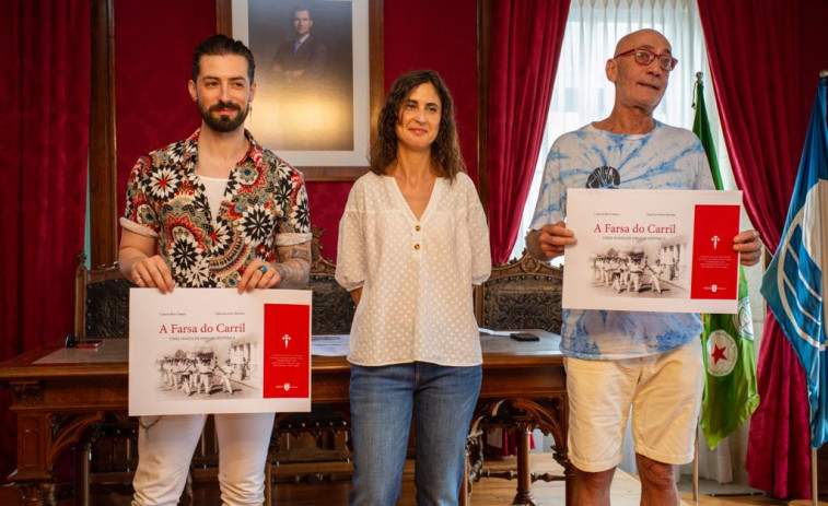 La Danza das Espadas de Carril tendrá un libro sobre su historia