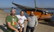 La ENT de A Illa prepara una petición para que Cabodeiro sea un museo al aire libre sobre la navegación tradicional