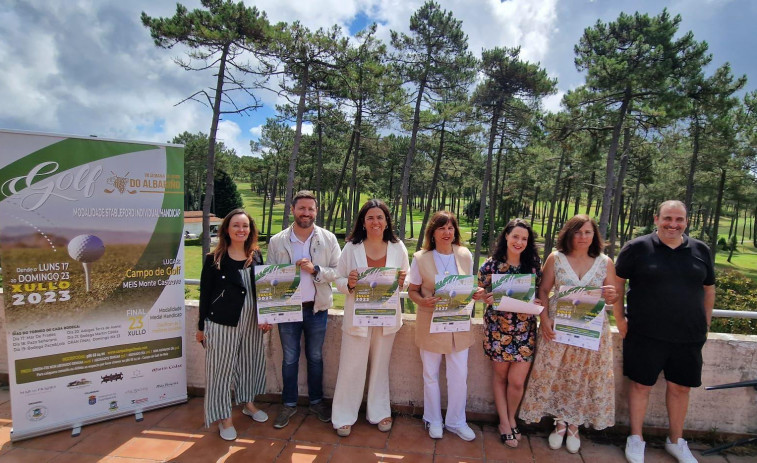 La Semana de Ouro do Albariño reunirá a 400 deportistas