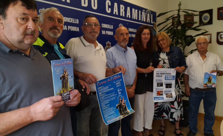 Una carpa cubrirá la celebración de gran parte de las actividades del Carme do Castelo en caso de lluvia