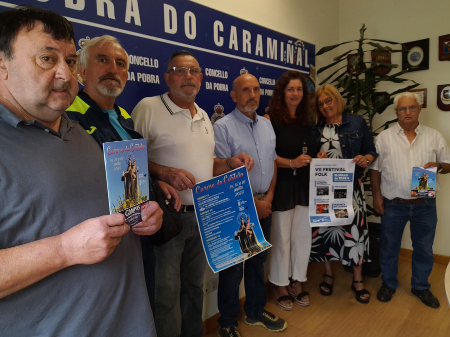 Una carpa cubrirá la celebración de gran parte de las actividades del Carme do Castelo en caso de lluvia