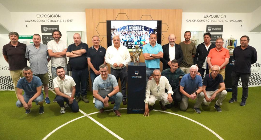 La Federación se reúne con los clubs gallegos de Tercera RFEF