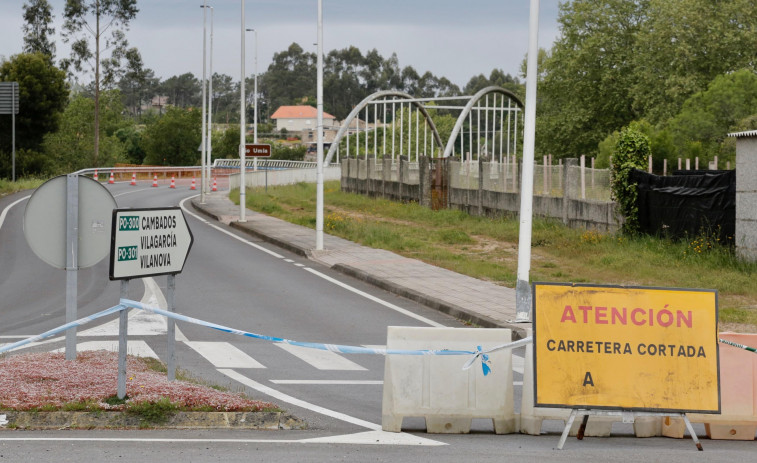 El nuevo puente de Pontearnelas tendrá dos niveles y pierde el arco y los tirantes