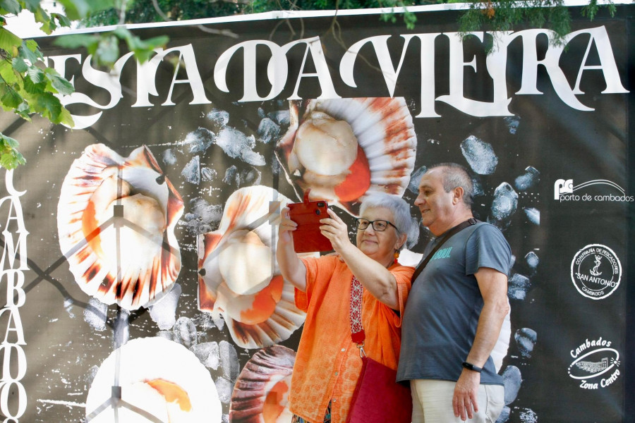La Festa da Vieira de Cambados empieza hoy y se traslada a una carpa de A Calzada ante la previsión de lluvia