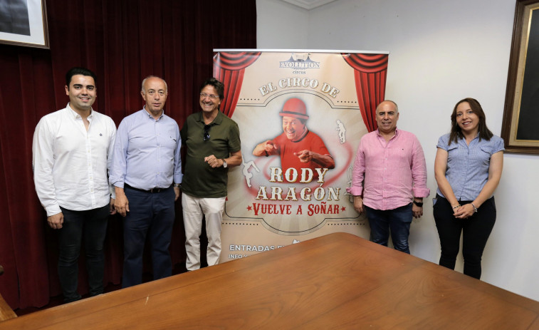 Rody Aragón trae a Vilanova el espectáculo de los Payasos de la Tele con “Vuelve a soñar”