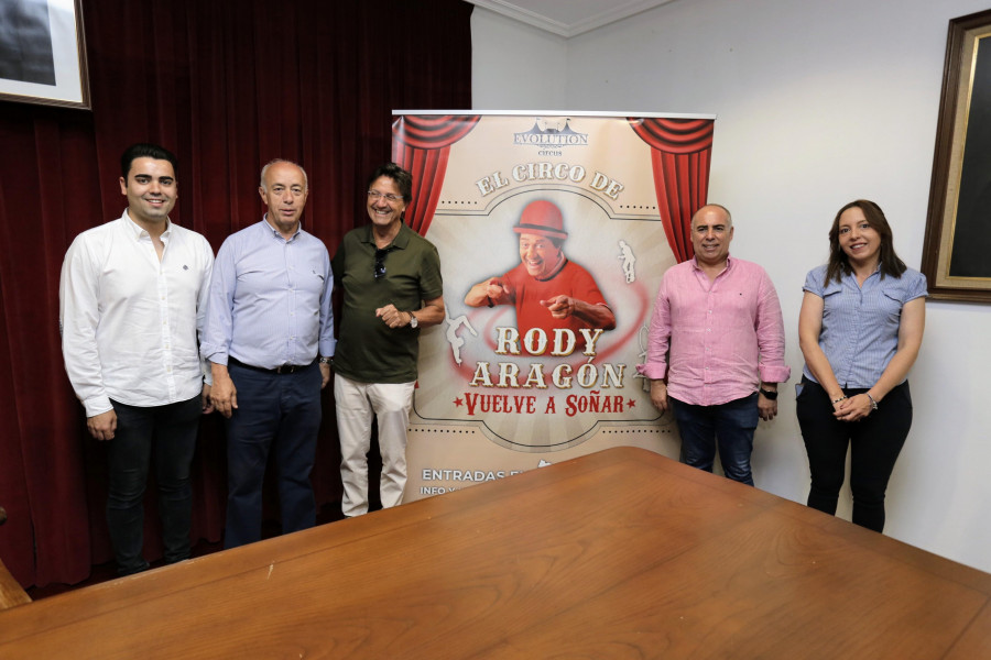 Rody Aragón trae a Vilanova el espectáculo de los Payasos de la Tele con “Vuelve a soñar”